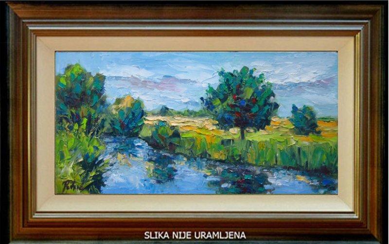 Močvara, Slika Petrić Gordan