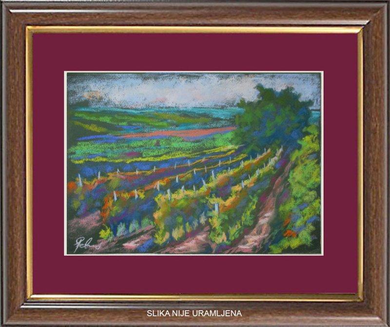 Vinograd, Slika Petrić Gordan