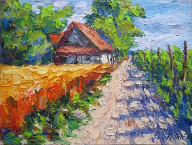 Kuća na kraju sela