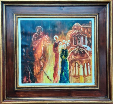 Odbrana  Manastira Hilandara, autor Kamber Zora