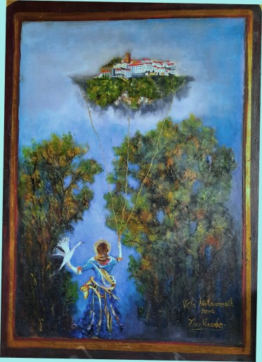 Vila Motovunskih šuma, autor Kamber Zora