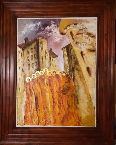 Čuvari Manastira, autor Kamber Zora
