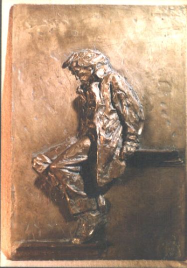 Reljef_Predah autor Šeter Igor