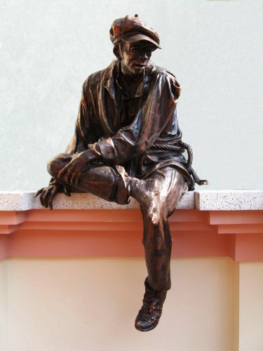 Klošar autor Šeter Igor
