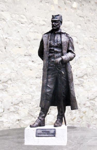 Vojvoda Živojin Mišić autor Šeter Igor