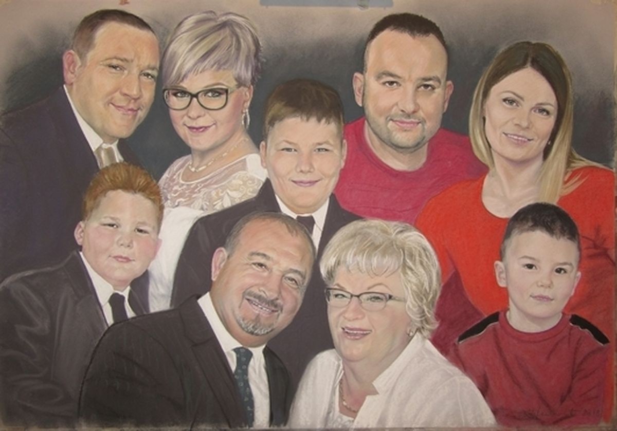 Porodicni portreti