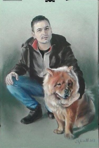 portret 8