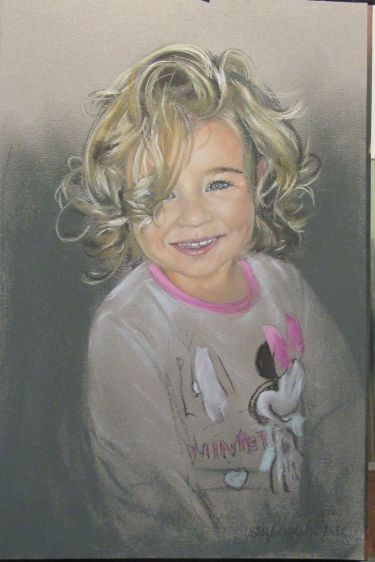 Portret, , autor PORTRETI CVELE