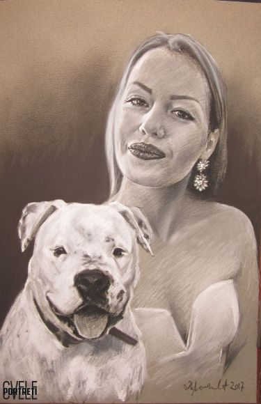 portret, , autor PORTRETI CVELE