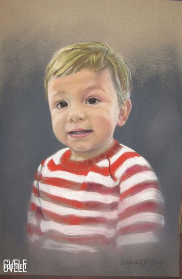 Portrait 1, , autor PORTRETI CVELE