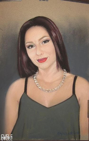 Portret, , autor PORTRETI CVELE