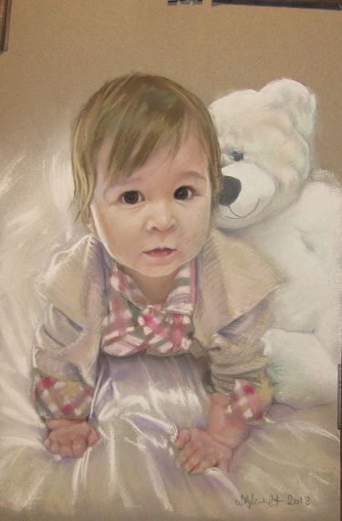 Portret deteta, , autor PORTRETI CVELE