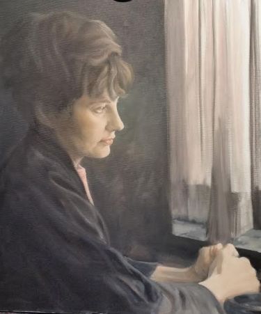 Portret ulje na platnu, , autor PORTRETI CVELE