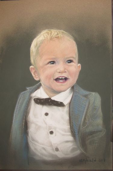 Portret deteta, , autor PORTRETI CVELE