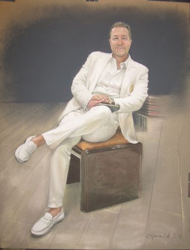 Portret muskarca, , autor PORTRETI CVELE