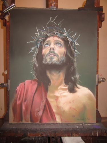Isus Hrist Portret, , autor PORTRETI CVELE