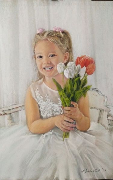 portret, , autor PORTRETI CVELE