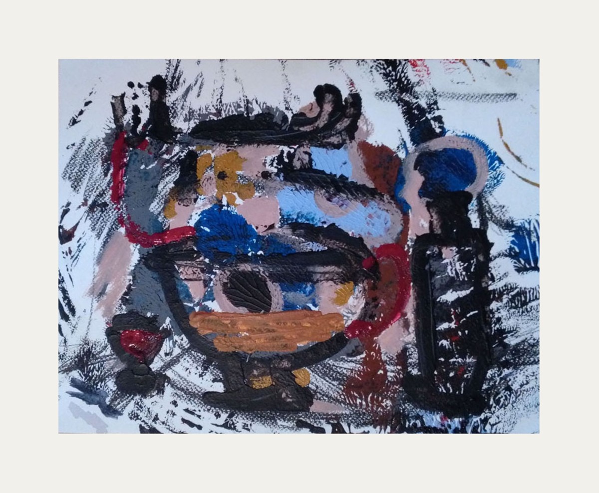 Mrtva priroda u plavom