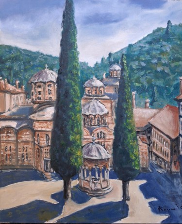 Hilandar, autor Gulicoski Dejan