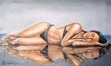 summertime sadness, autor Gulicoski Dejan
