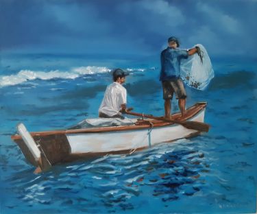 SUMMERTIME BLUES, autor Gulicoski Dejan