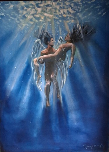 BROKEN WINGS 2, autor Gulicoski Dejan