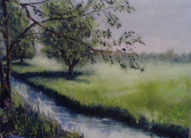 In the misty morning, on the edge of time, autor Gulicoski Dejan