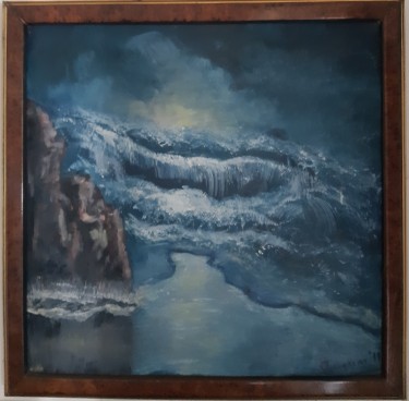 blue jean blues 4, autor Gulicoski Dejan