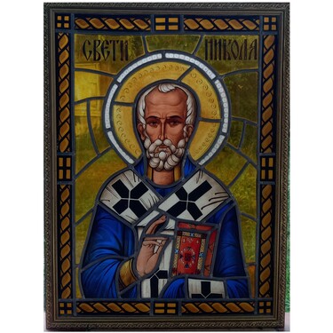 Sveti Nikola, , autor Bulat Srdjan