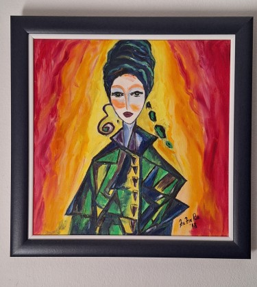 Zelena dama, autor Rajic Zorica