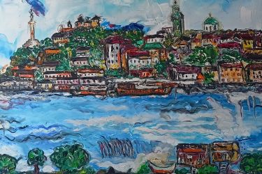 `Beograd na reci` autor Rajic Zorica