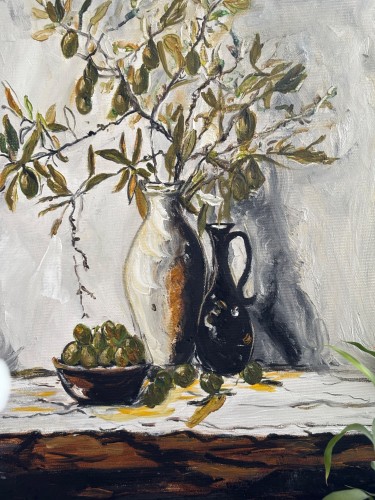Masline, autor Rajic Zorica
