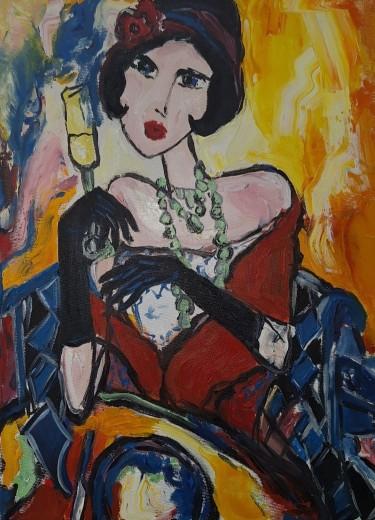 Cabare dama, autor Rajic Zorica