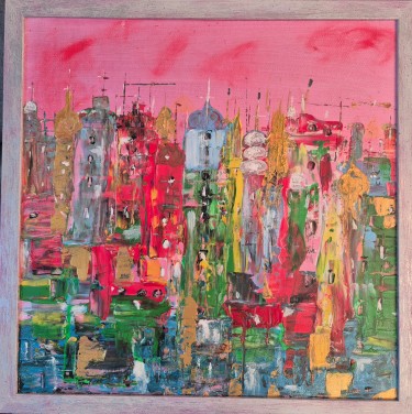 Pink town, autor Arielart