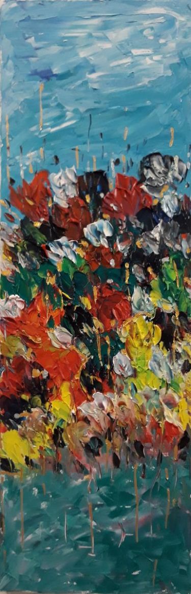 Poljsko cvece 3, autor Arielart