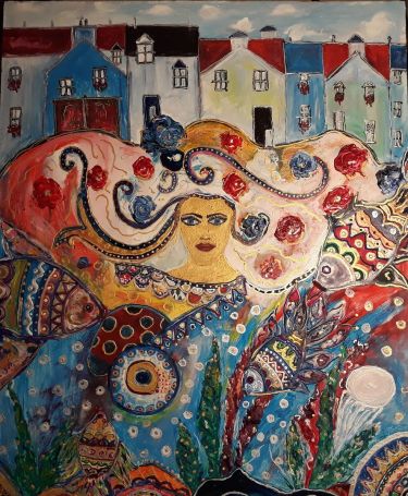 Ispod mora, autor Arielart