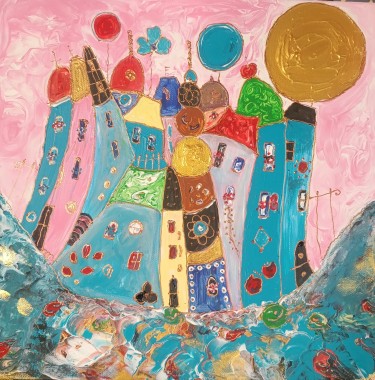 Iznad mora, autor Arielart