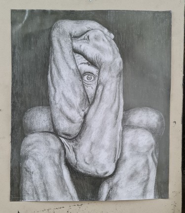 U strahu, autor Peranovic Branislav