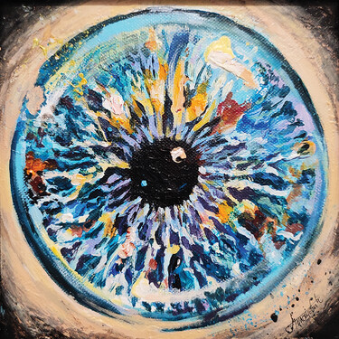 Iris 1, autor Andjela Miloševic