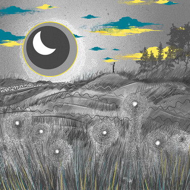 Noćni horizont, , autor Andjela Miloševic