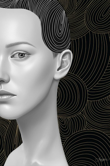 Female lines, autor Andjela Miloševic