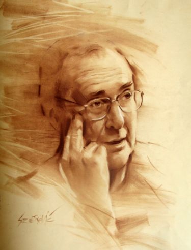 H.Pinter, portret