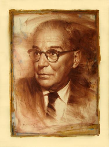 Portret, Ivo Andric