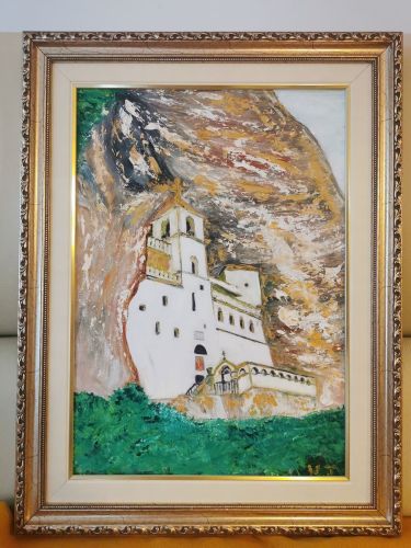 Manastir Ostrog autor Николина Генераловић