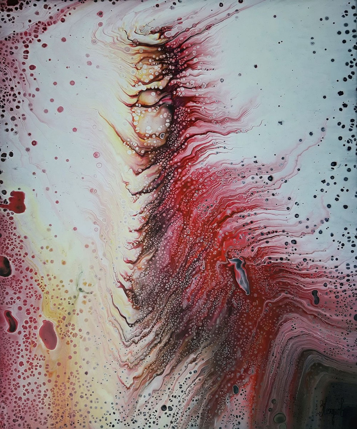 Apstrakcija - Metamorphosis 116 SL - 50cm x 60cm