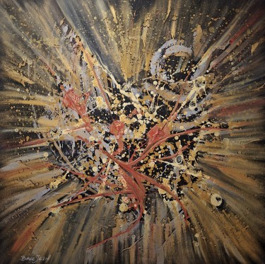 Petals of the big bang, autor Jelic Bane