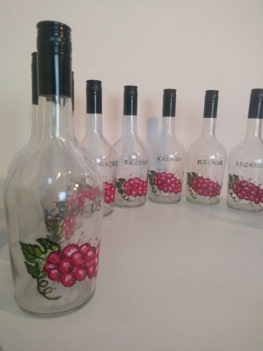 Flaše za rakiju - grožđe