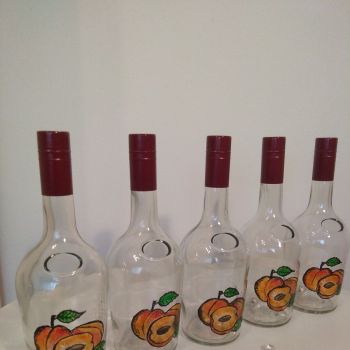 Flaše za rakiju - kajsija
