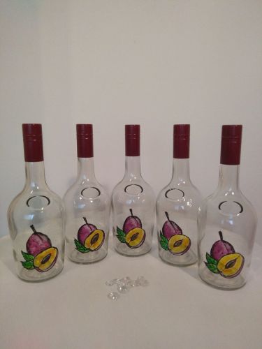Flaše za rakiju - šljiva