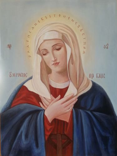 Пресвета Богородица - Умиљење
